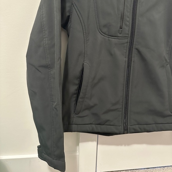 CX2 Sportswear Women’s Gray Softshell Jacket Size XS - Picture 2 of 9